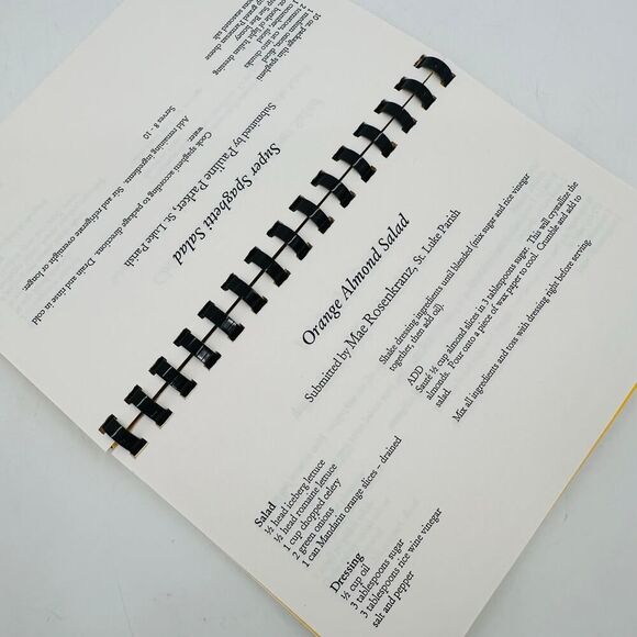 St. Luke's Catholic Community Cookbook Temple City California Spiralbound - Picture 10 of 11